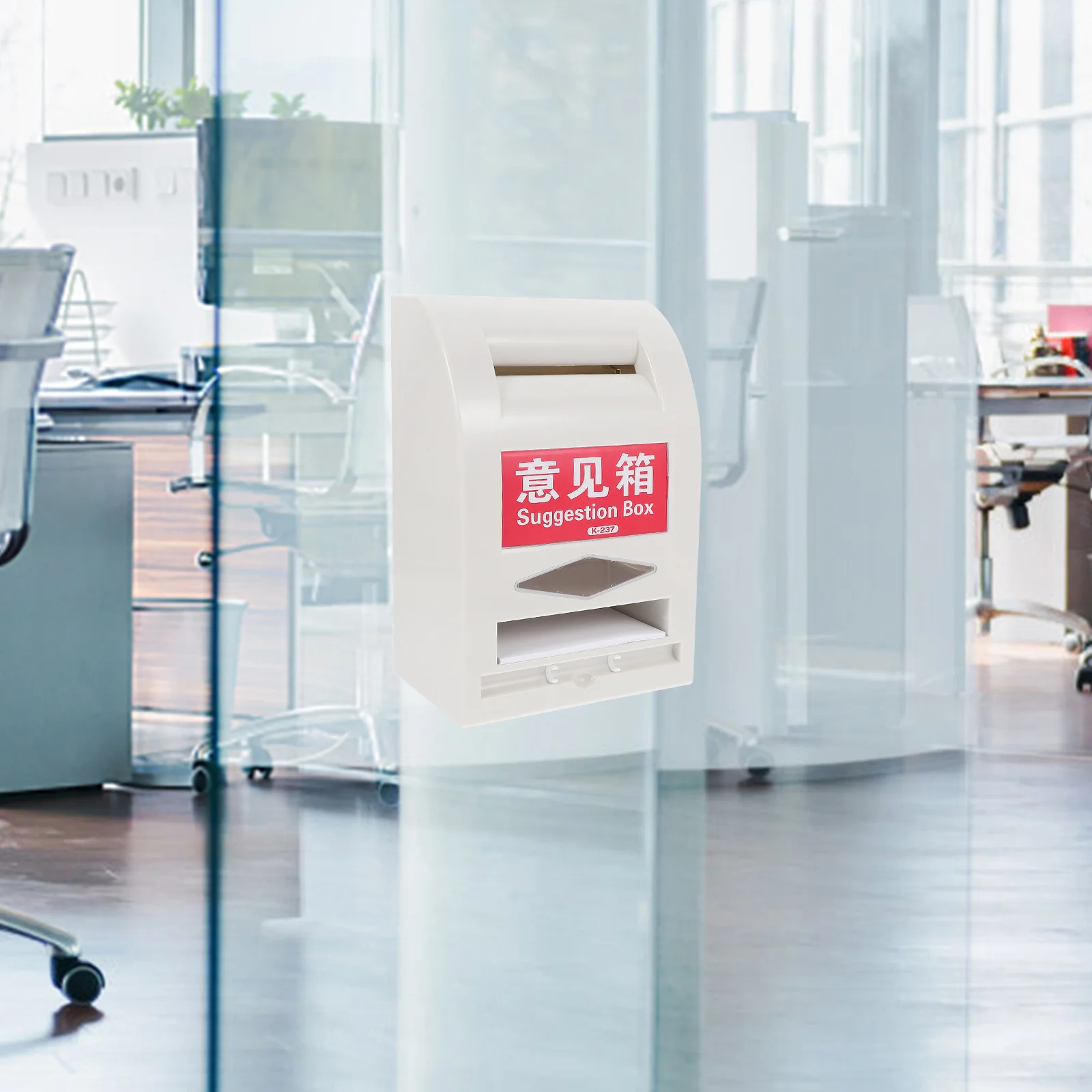 Настенный монтаж с ключом для замка для букв - Фотография_5