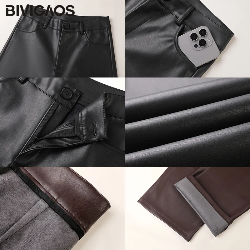 Bivigaos осень-зима флисовые свободные - Фотография_6