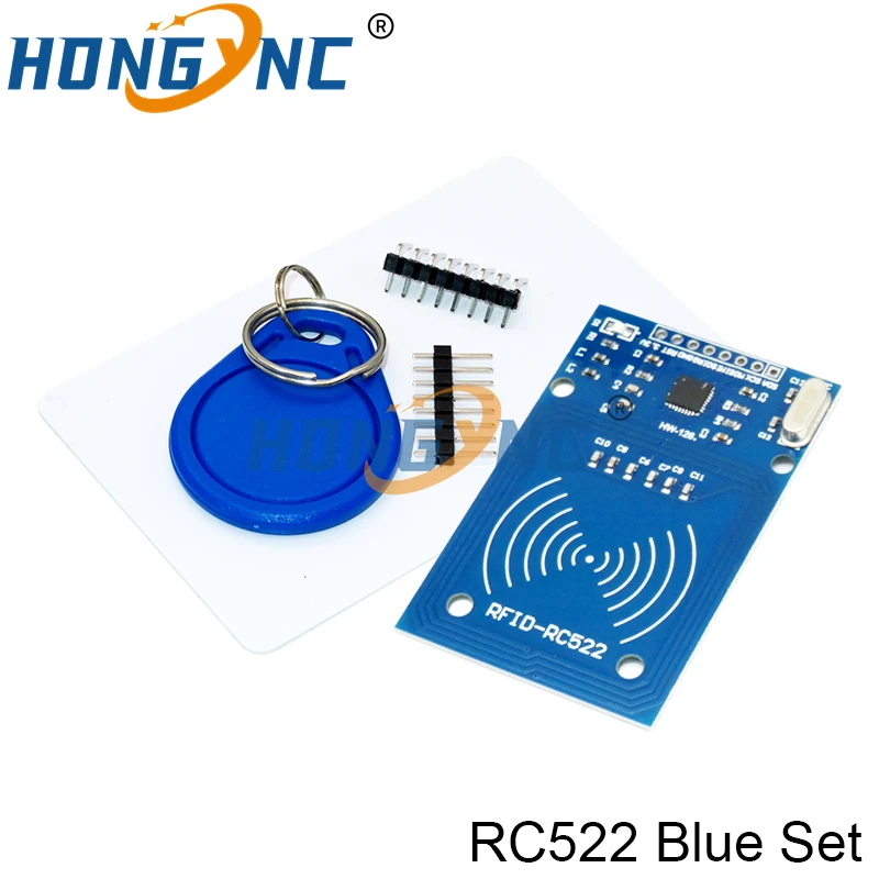 Nfc rfid-модуль rc522 mfrc-522 pn532 rdm6300 комплекты s50 13 - Фотография_2