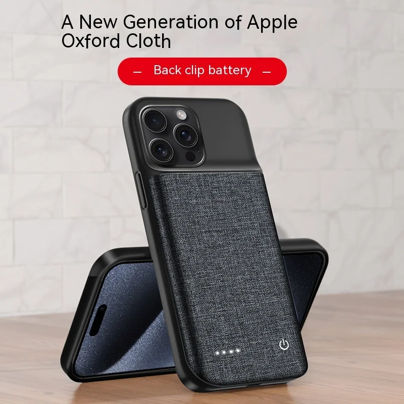 Чехол для аккумулятора для iphone 15 pro max 13 14 pro 12 - Фотография_2