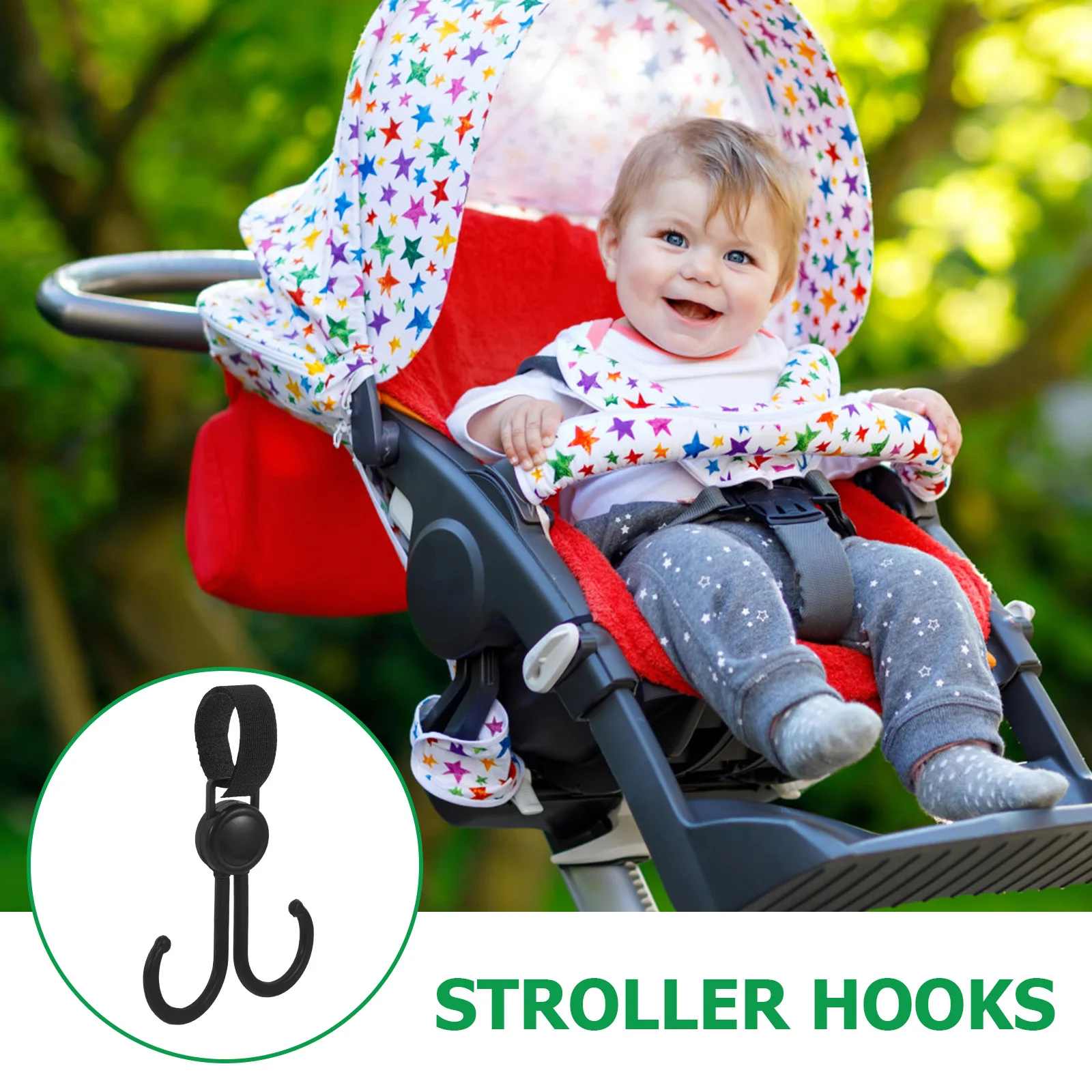 Прочный крючок для коляски - Фотография_5