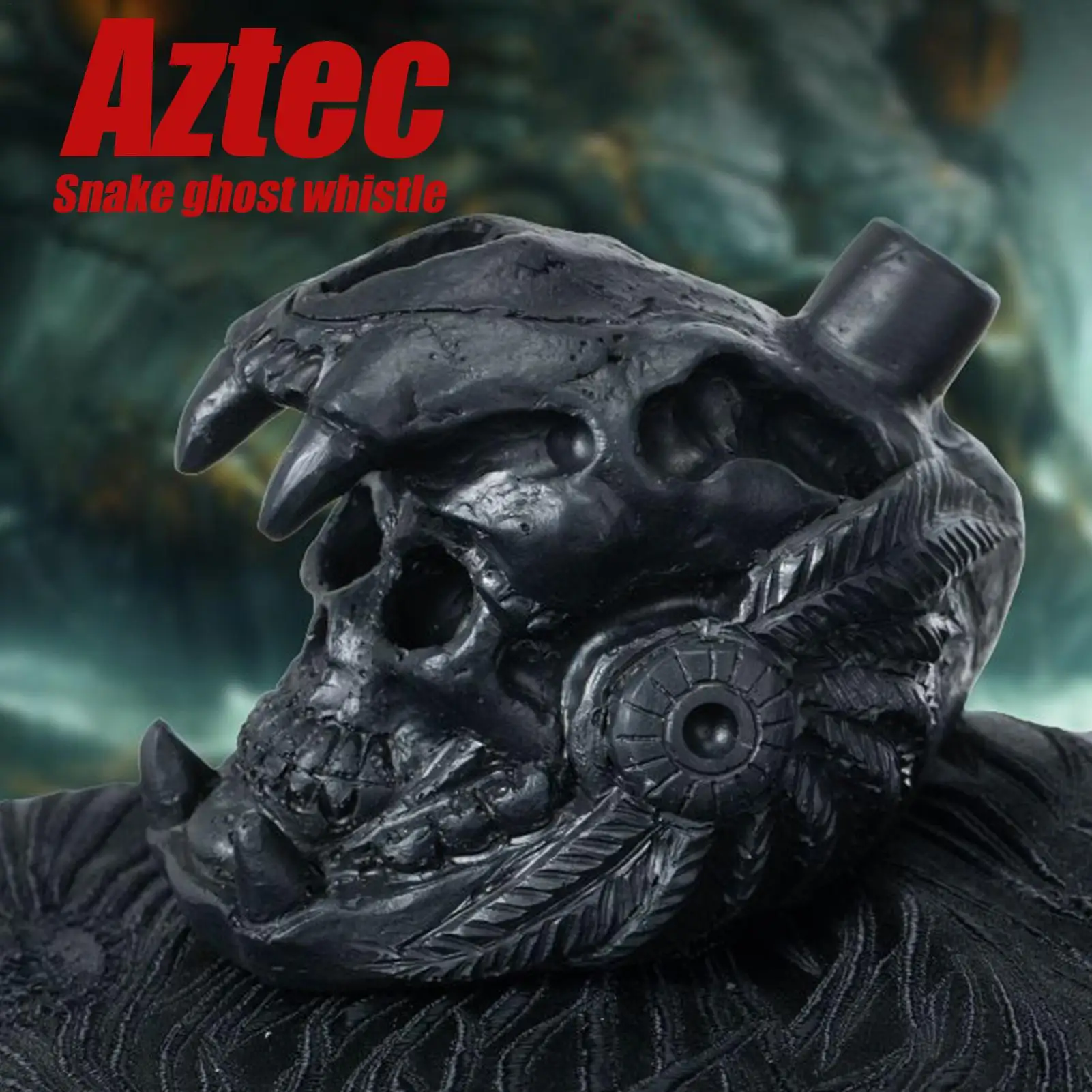Свисток с криком черепа - Фотография_2