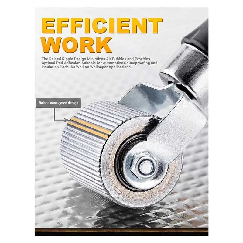 【recomendar】автомобильный аудио шумоизоляционный роликовый шов - Фотография_3