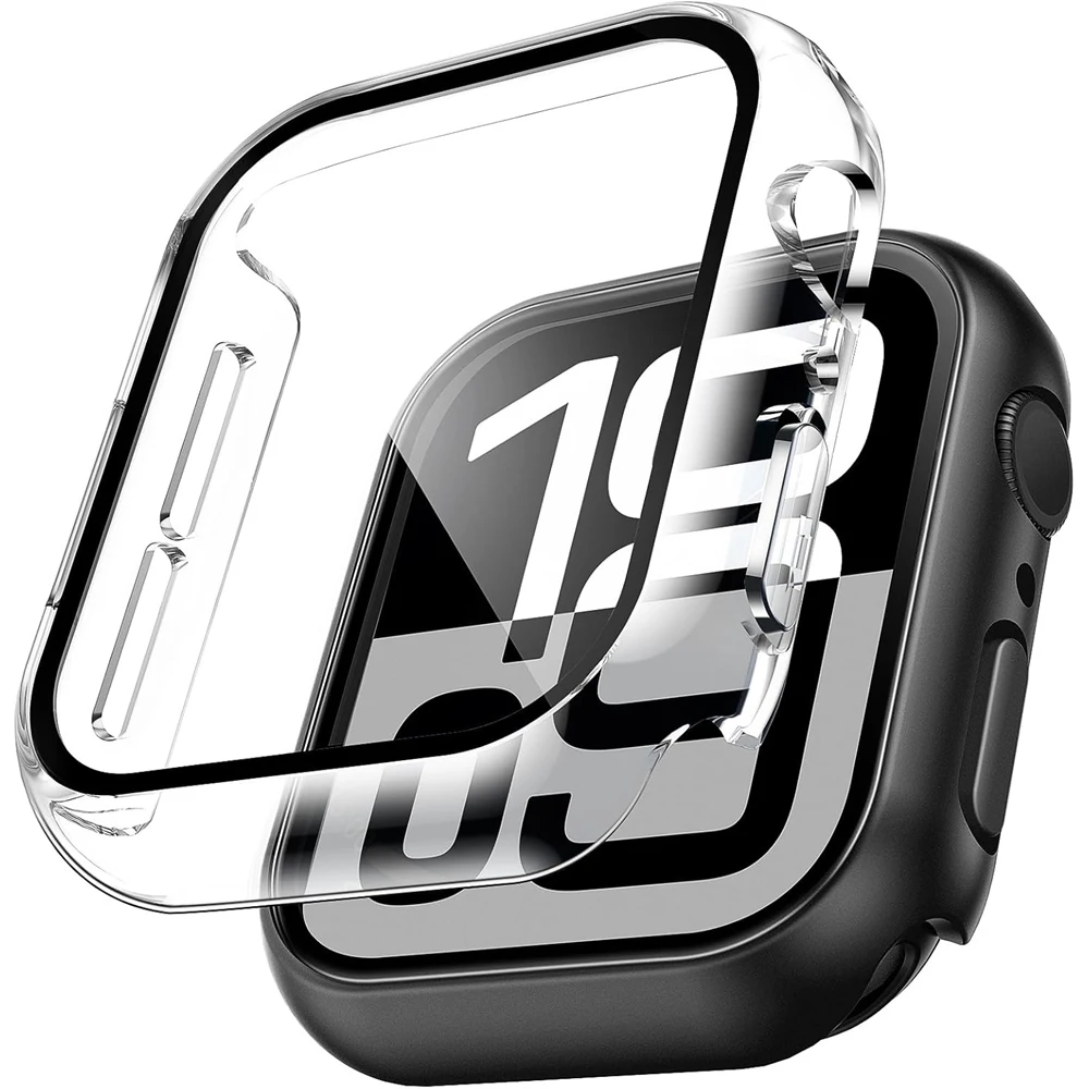 Стекло + чехол для apple watch