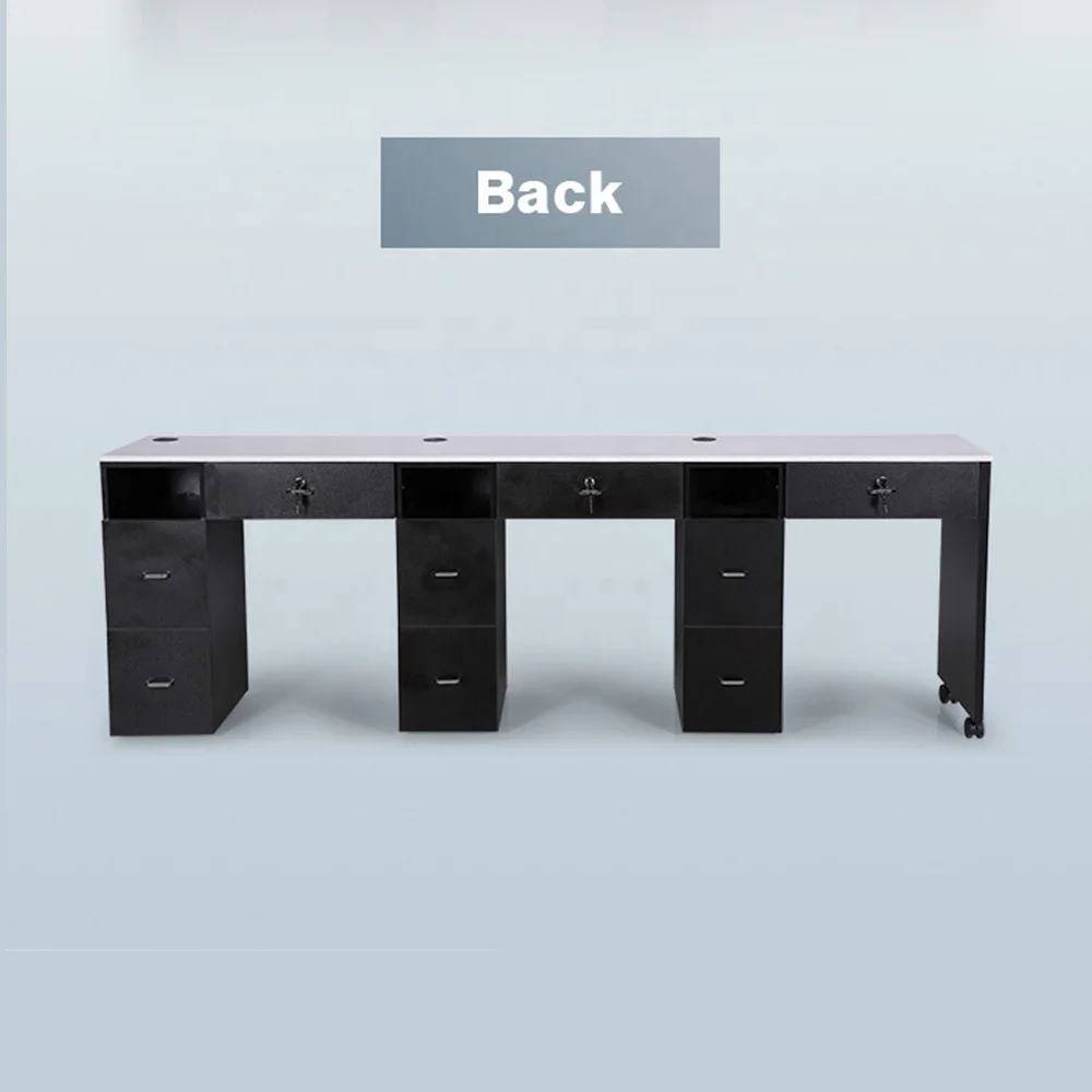 Современная роскошная мебель для салона красоты - Фотография_4