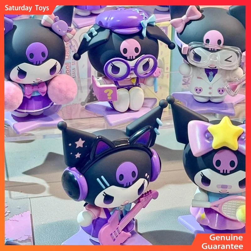 Подлинная серия toptoy kuromi campus diary - Фотография_5