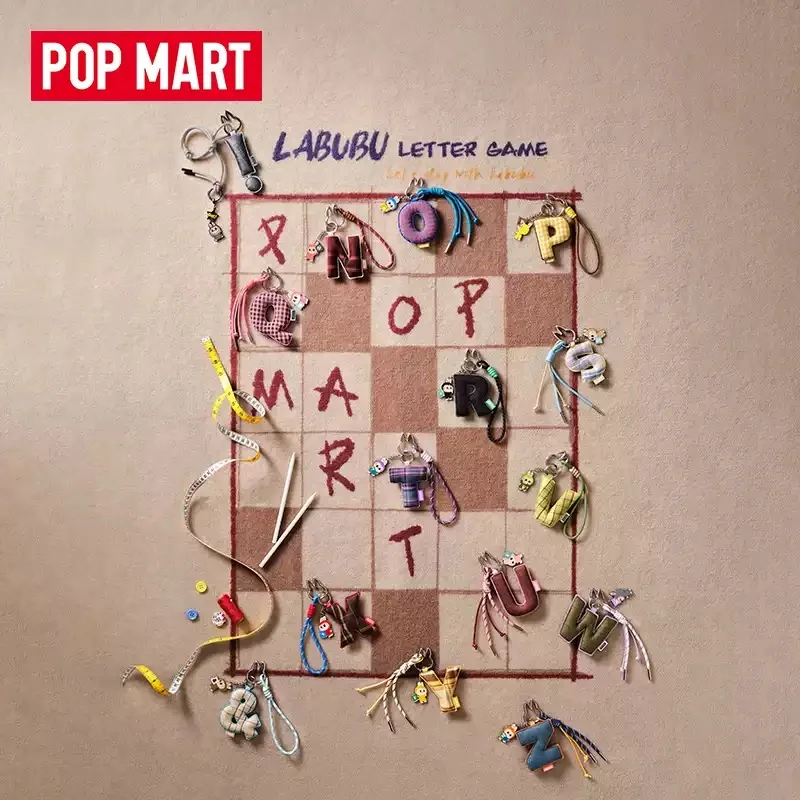 Popmart the monsters pin for love - Фотография_2
