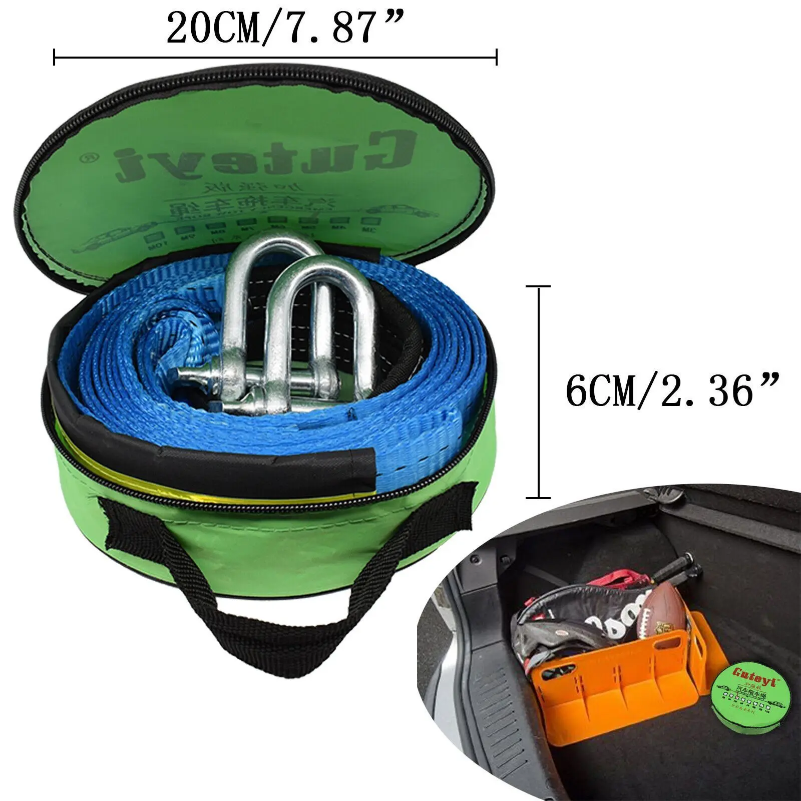 Сверхмощная 8-тонная веревка - Фотография_4