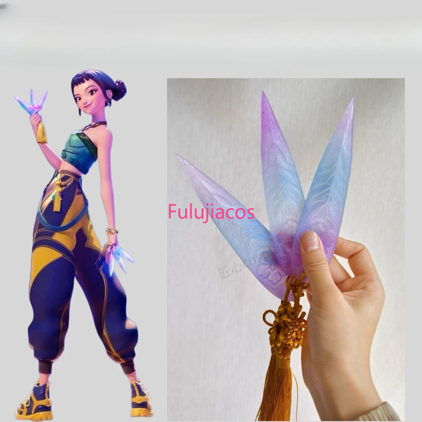 Fulujiacos женский охотник на демонов