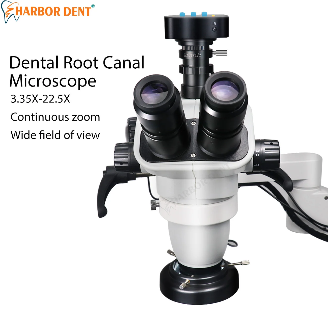 3,35 ~ 22,5-кратный микроскоп для корневых каналов зубов с камерой - Фотография_2