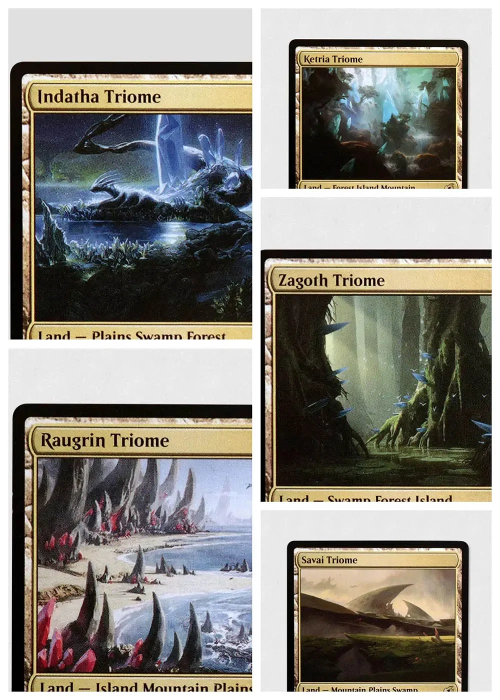 Iko tcg волшебные прокси-карты - Фотография_3
