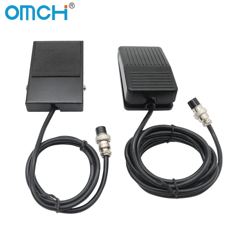 Ножной переключатель omch tfs-1/fs-1 с кабелем 1 м/2 м - Фотография_3