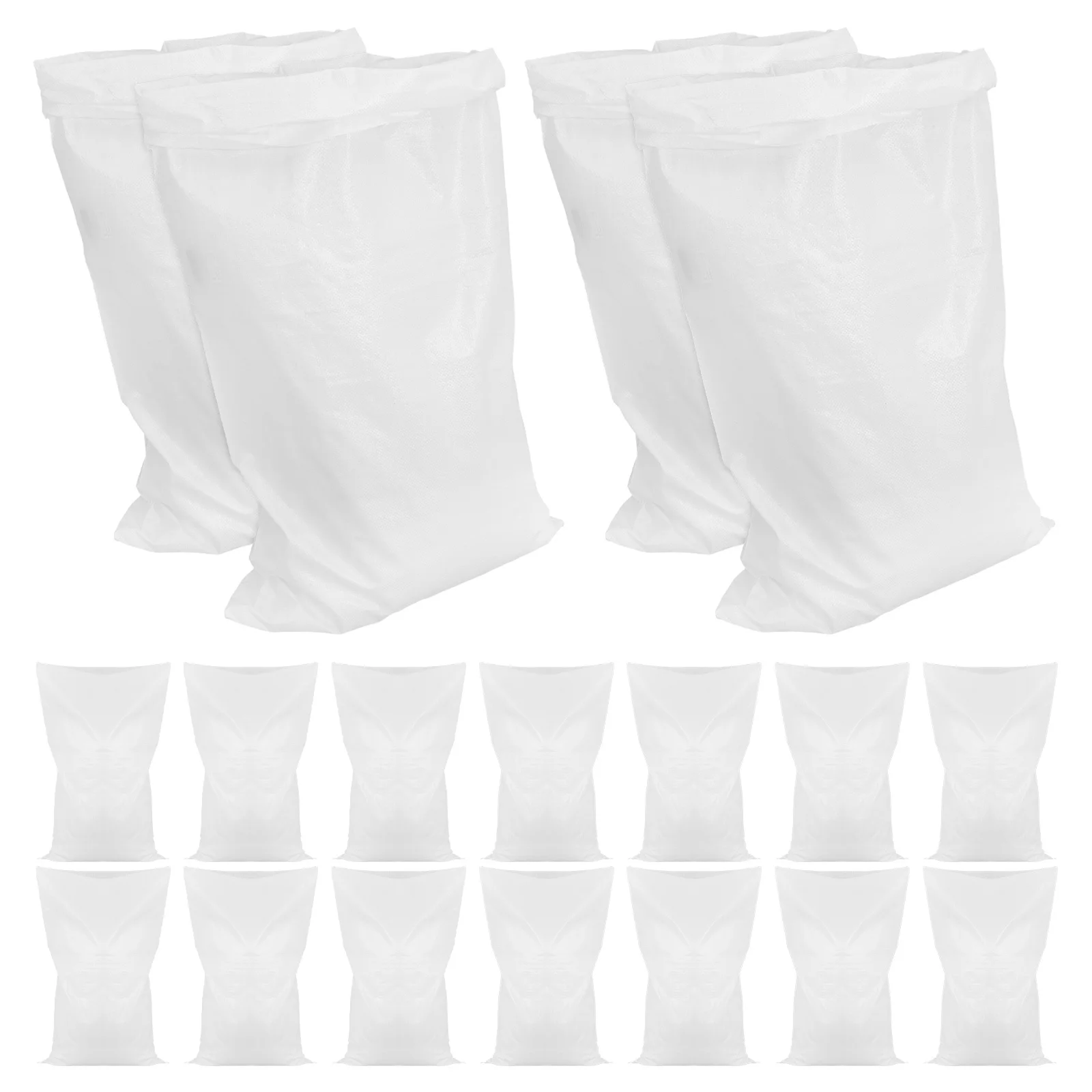 Мешки с песком для защиты от наводнения