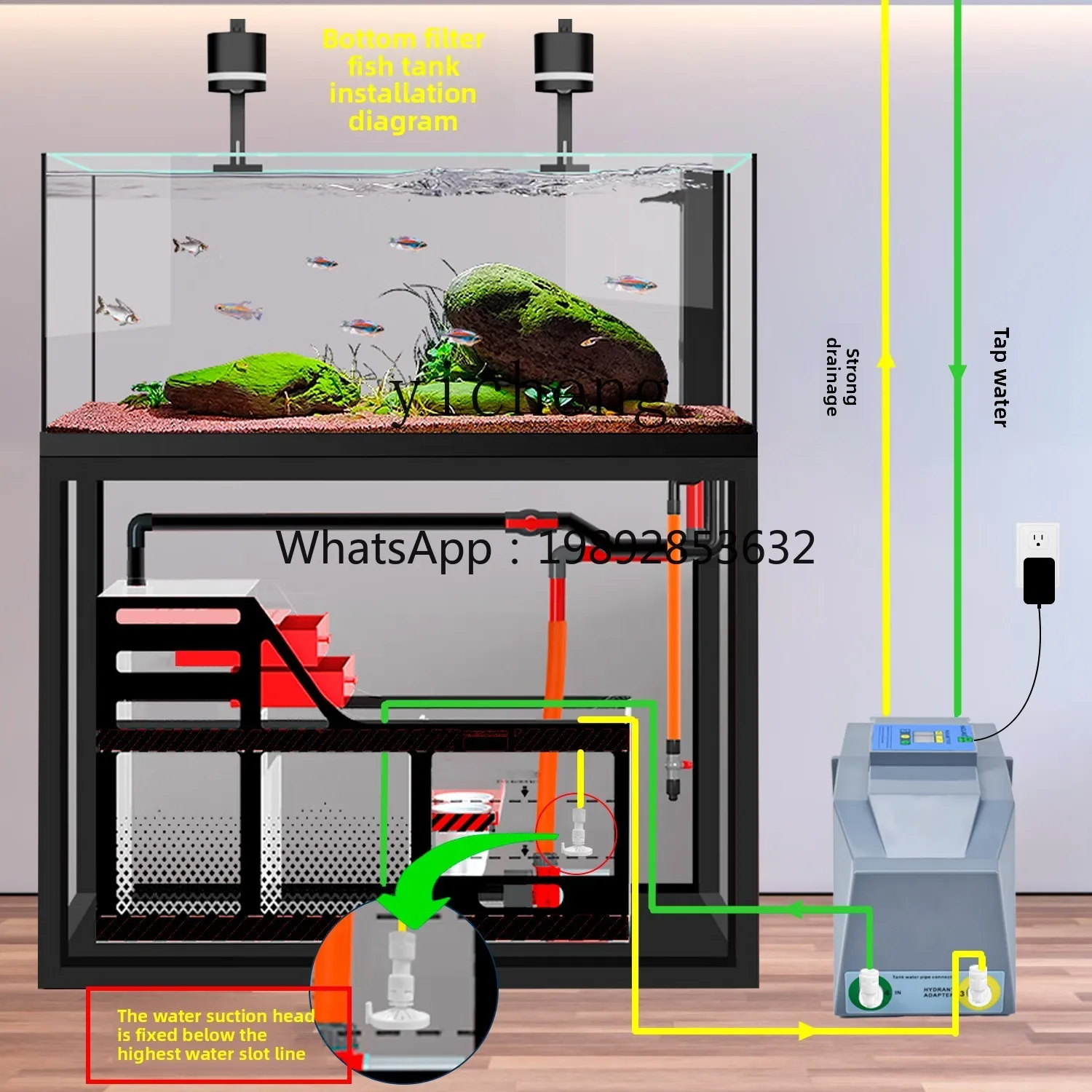 Автоматический сменщик воды для аквариума - Фотография_4