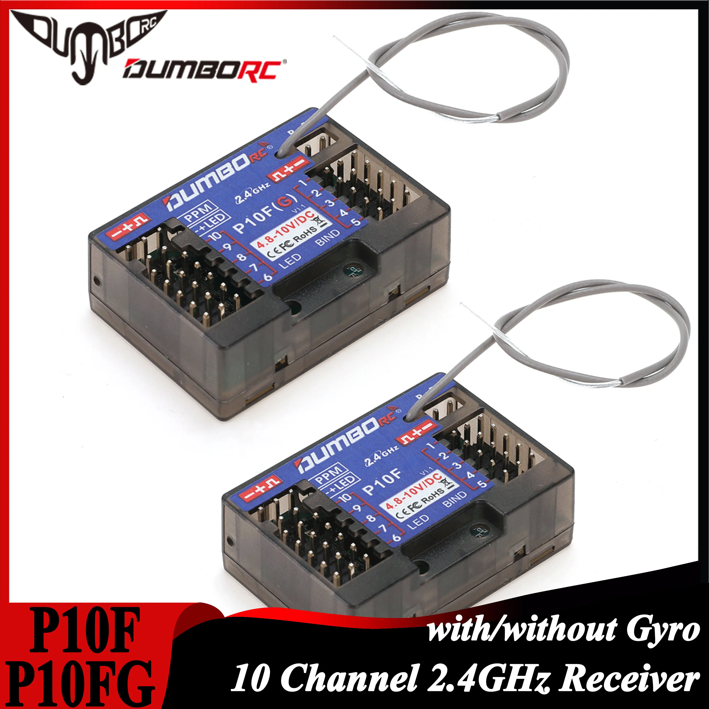 Dumborc p10f p10fg 10ch 2