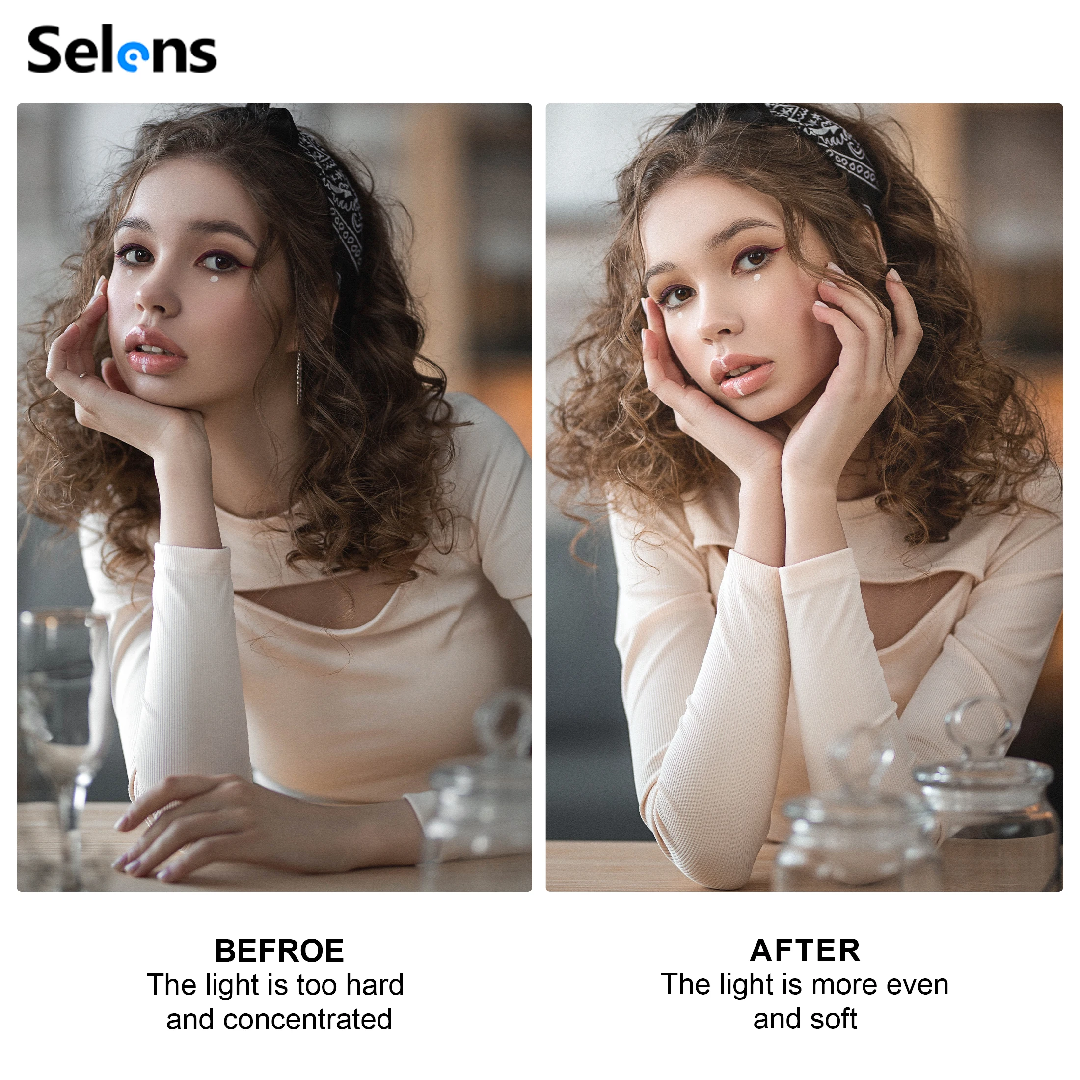 Белый диффузор selens - Фотография_3