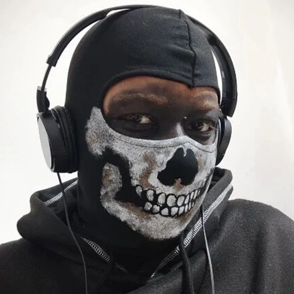 Call of duty призрачное лицо череп