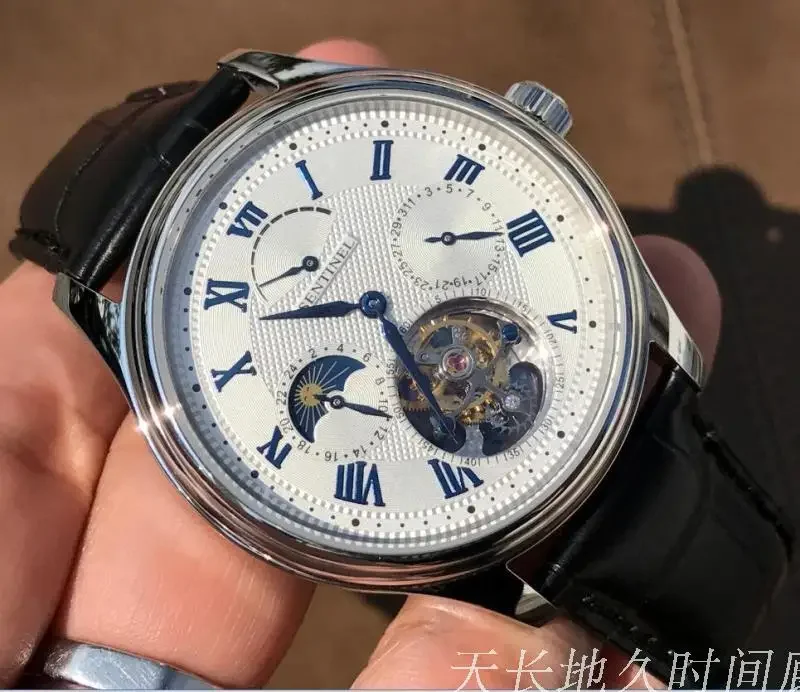 Эксцентриковый турбийон 818 - Фотография_3