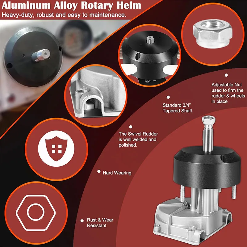 Система рулевого управления для лодок - Фотография_4