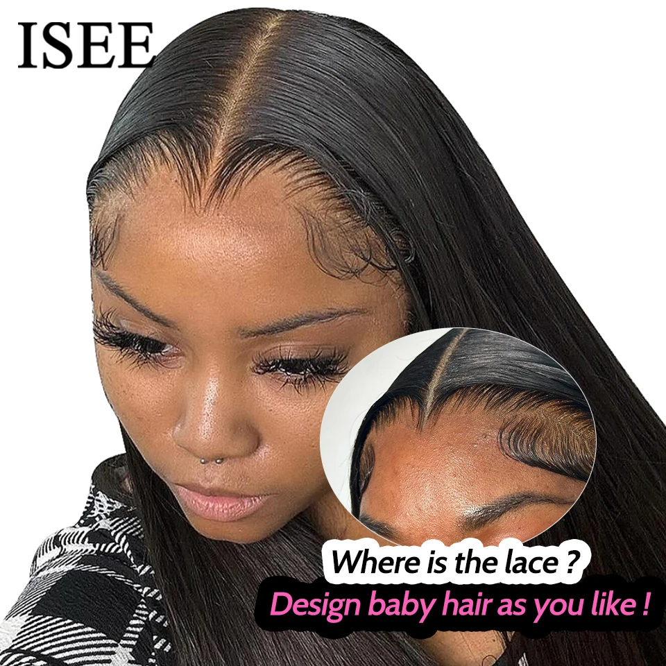 Isee hair glueless wigs human hair - Фотография_6