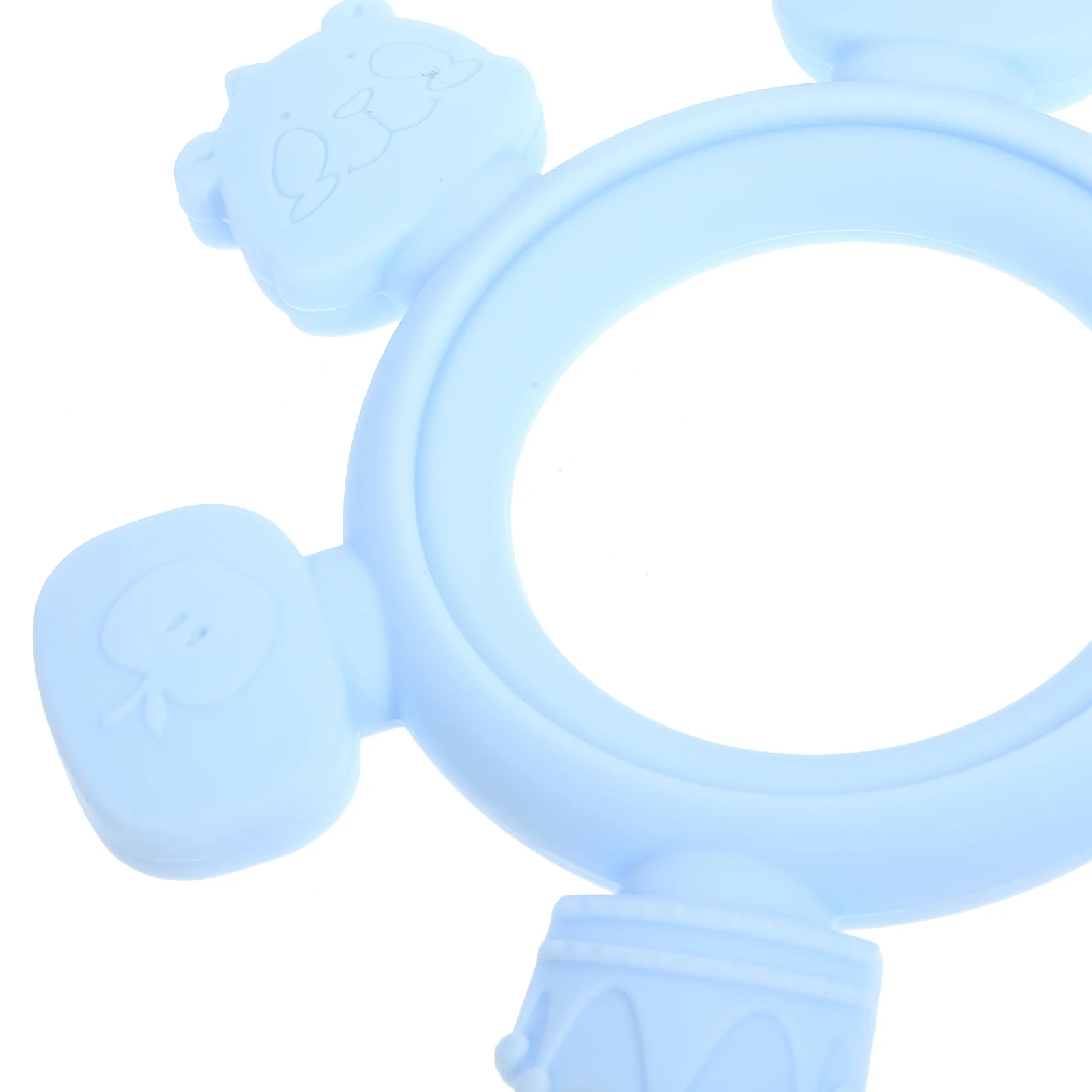 Силиконовый прорезыватель для детской ванны для прорезывания зубов - Фотография_6