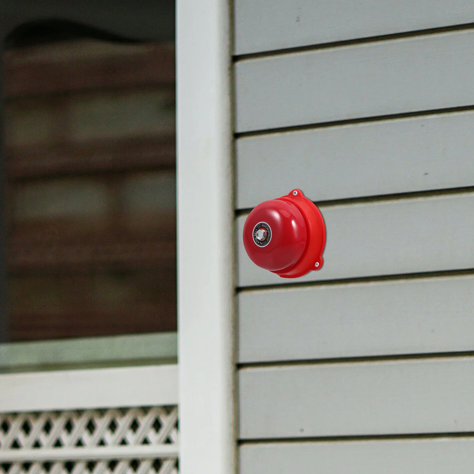 Красный 3-дюймовый пожарный ручной - Фотография_5