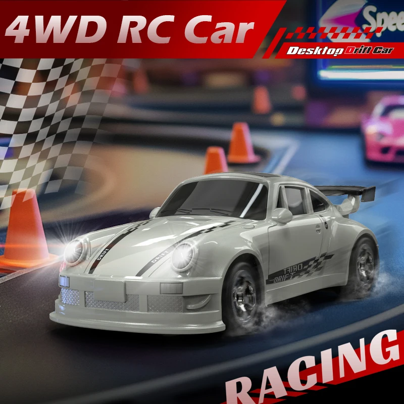 Новый kf20 1:64 drift rc car четырехколесный - Фотография_5
