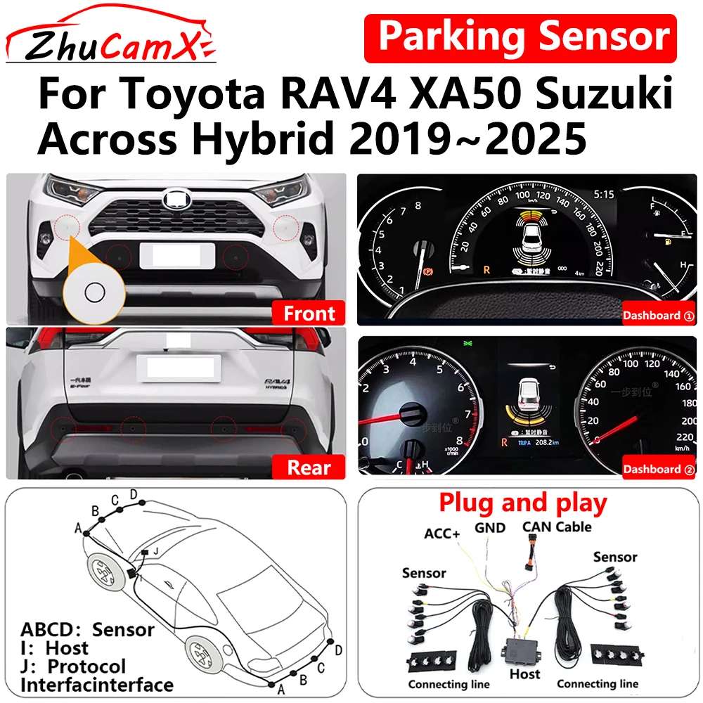 Для toyota rav4 xa50 suzuki across
