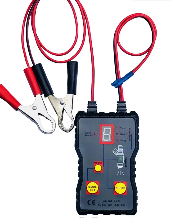 Тестер топливной форсунки автомобиля