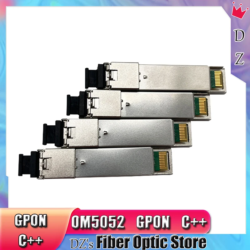 Новый модуль om5052 gpon olt class c ++ sfp - Фотография_2