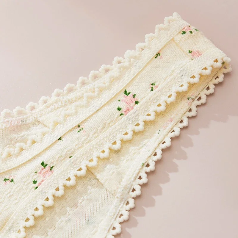 Модные милые трусики с принтом для женщин - Фотография_6