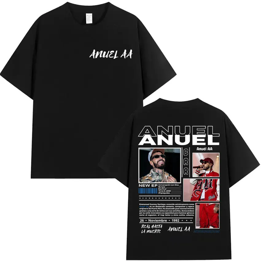 Рэпер anuel aa real hasta la muerte tour 2025 - Фотография_4