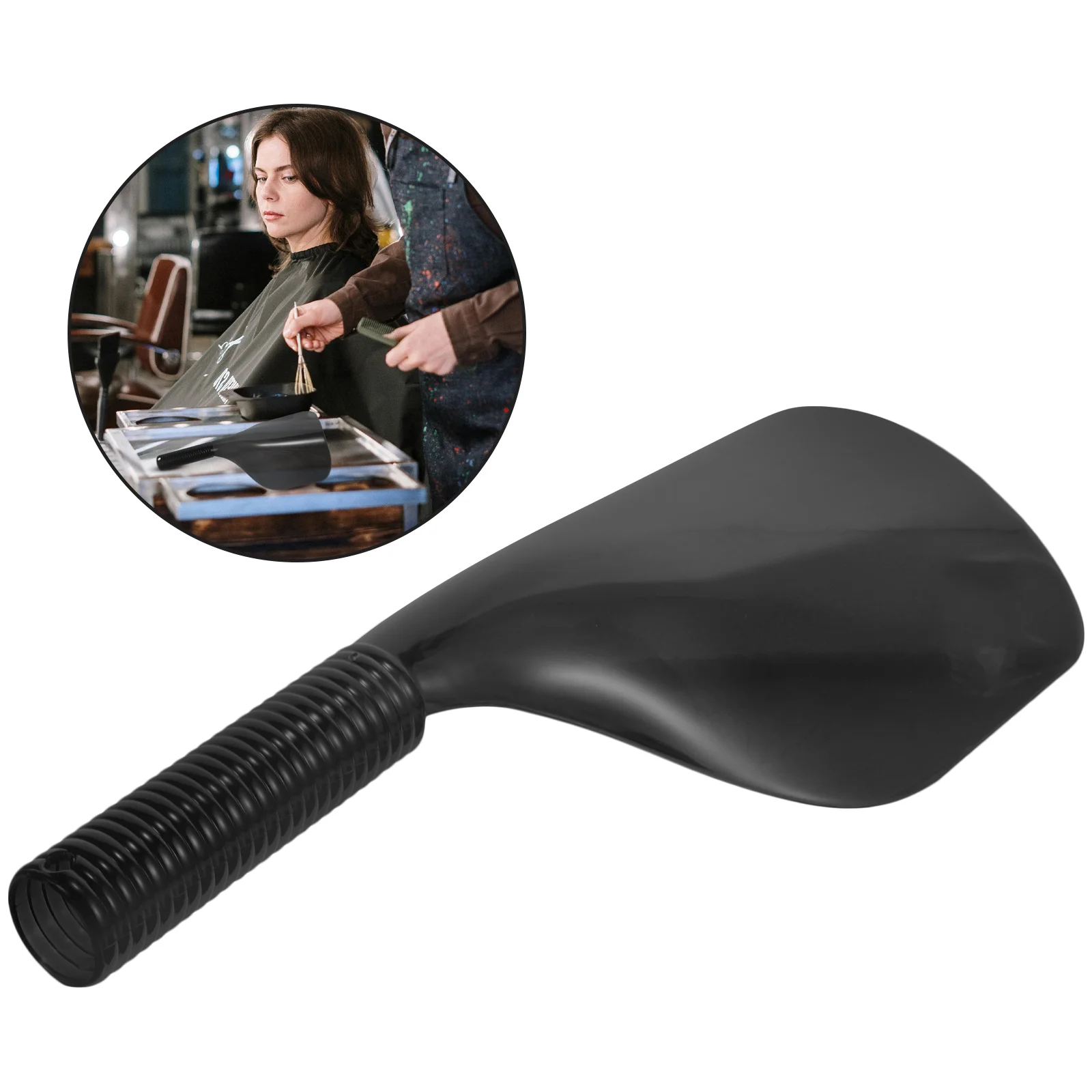 Парикмахерская маска для стрижки - Фотография_5