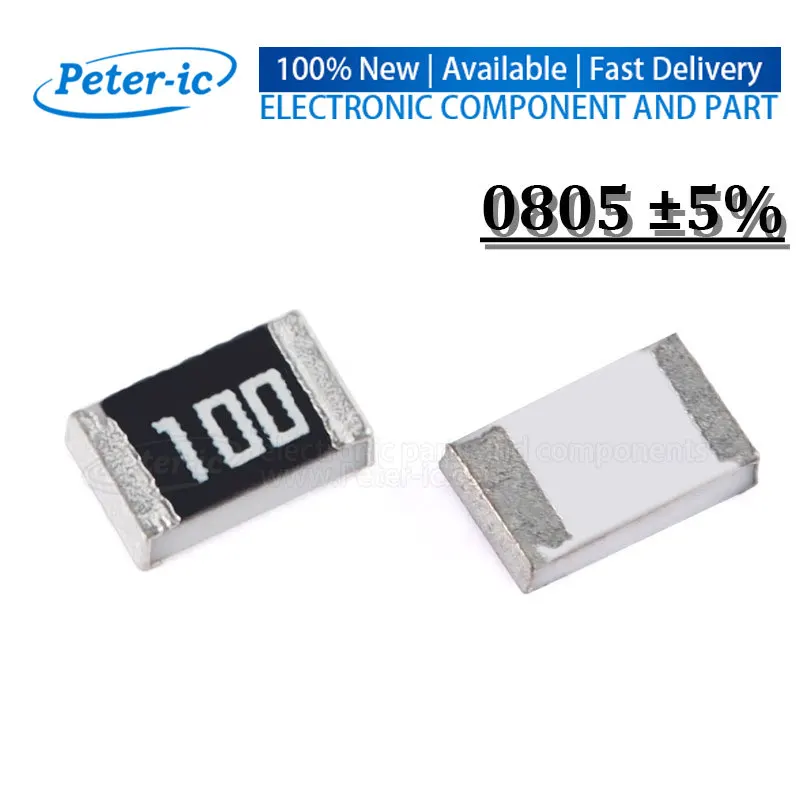 Чип-резисторы smd 0805 5% 0