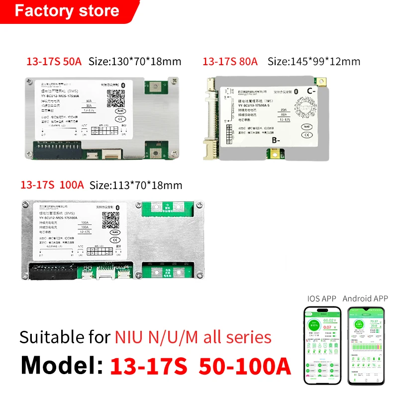 Max/cu/du smart bluetooth 13-25s