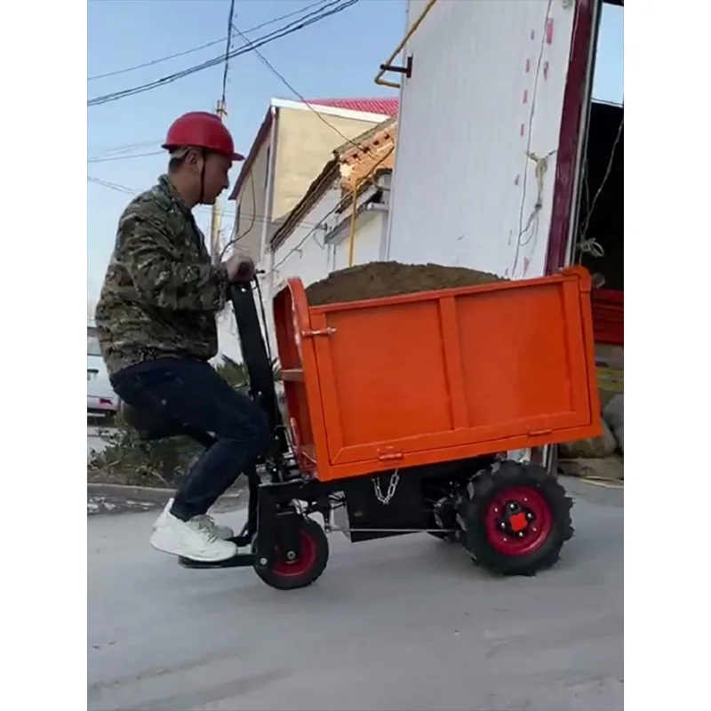 Мини-гусеничный самосвал - Фотография_4