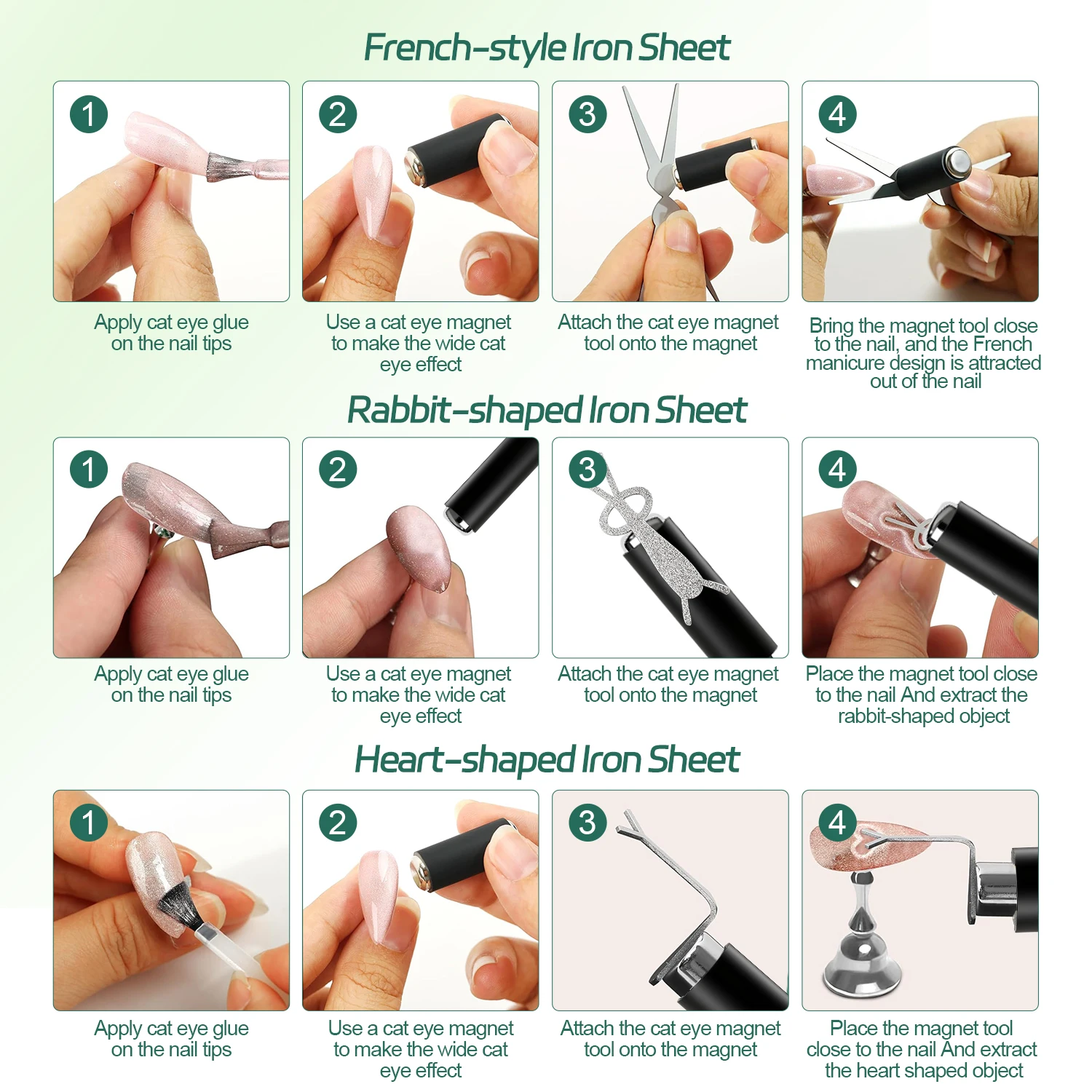 Nailpop кошачий глаз магнитный - Фотография_4