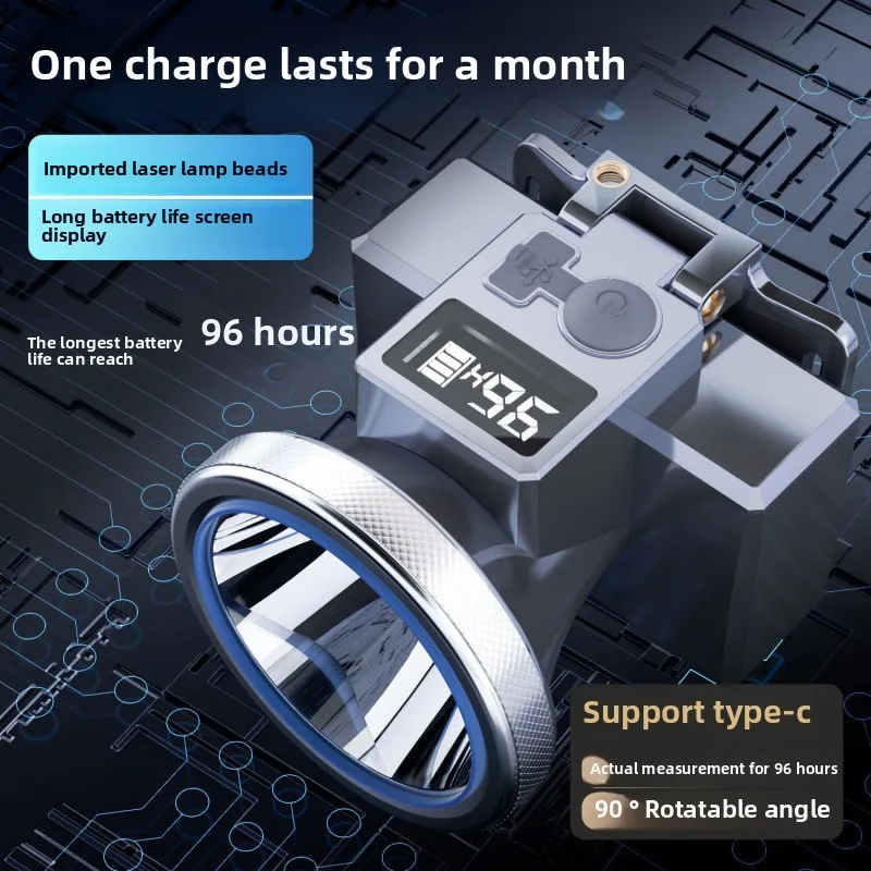 Перезаряжаемая водонепроницаемая - Фотография_3