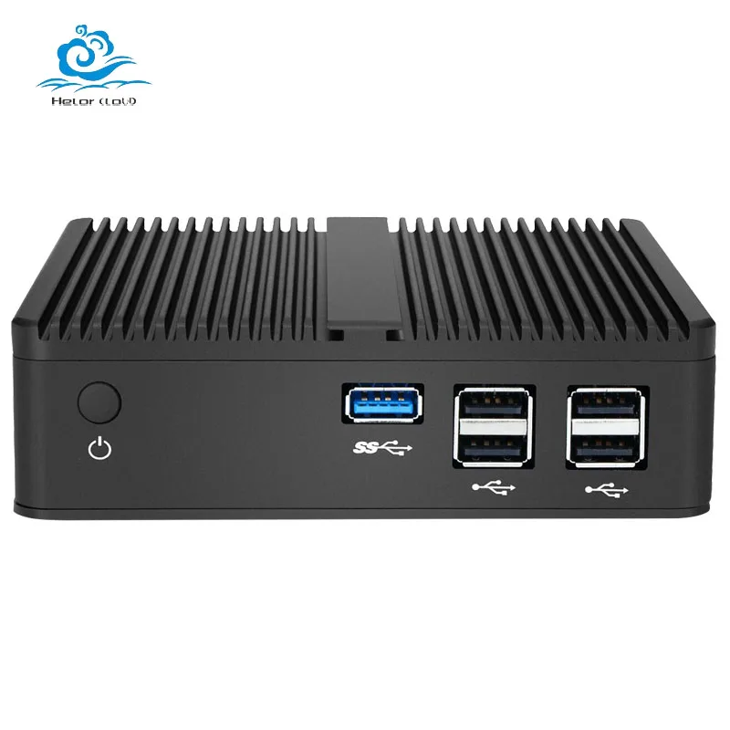 Промышленный мини-пк helorpc безвентилятора