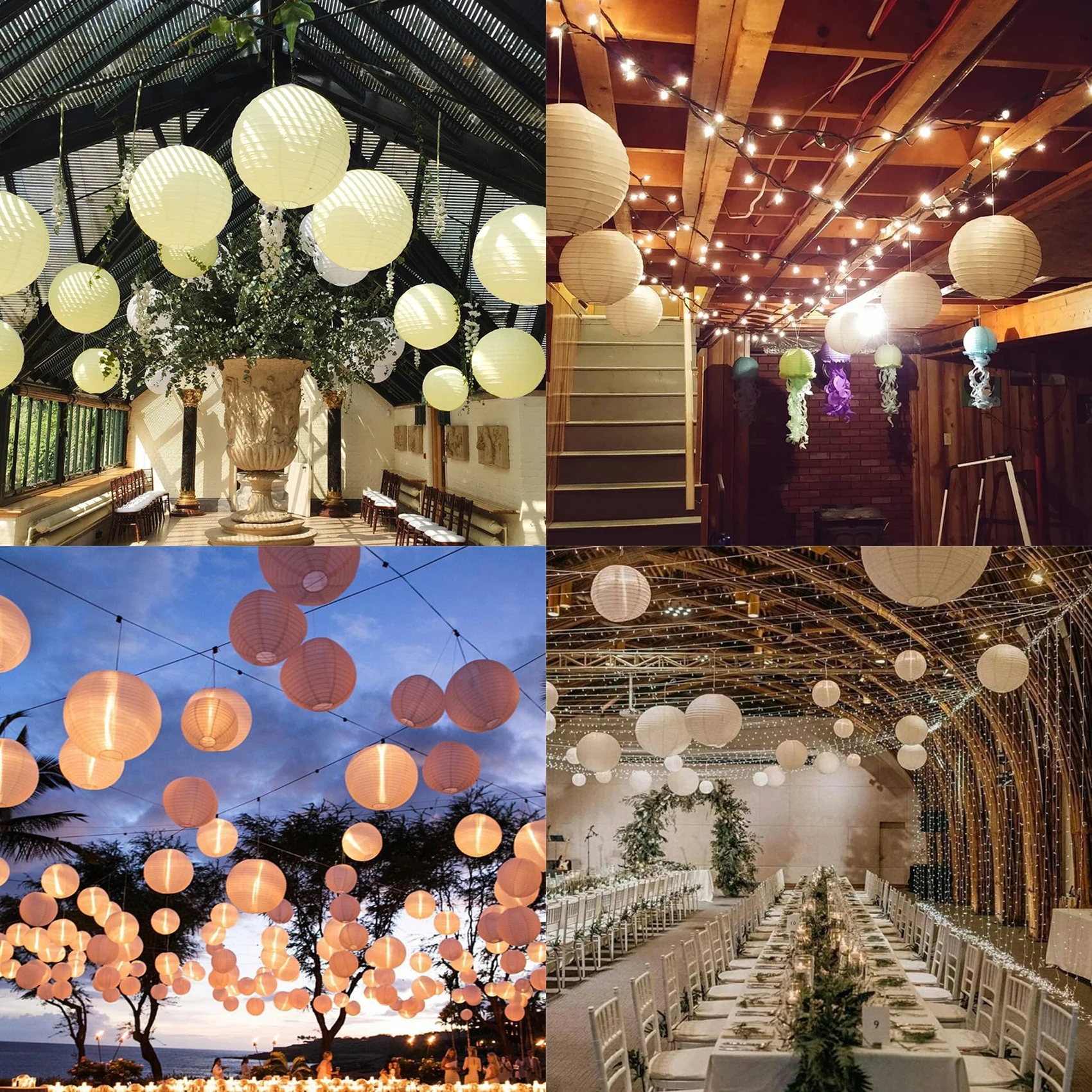 1 х китайский японский бумажный фонарь - Фотография_4