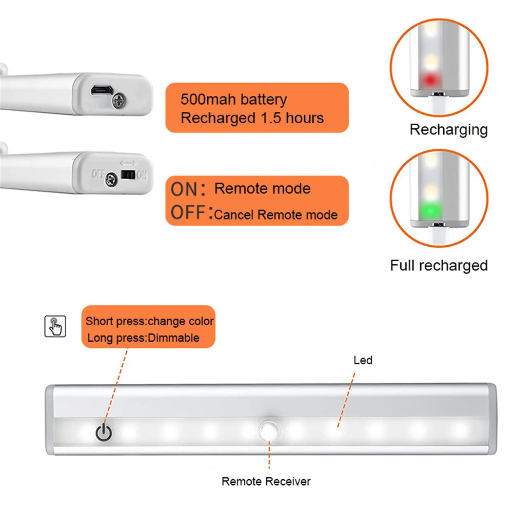 Usb перезаряжаемый бар - Фотография_2