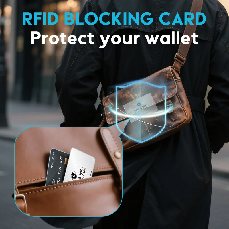 Rfid-блокирующая карта - Фотография_3