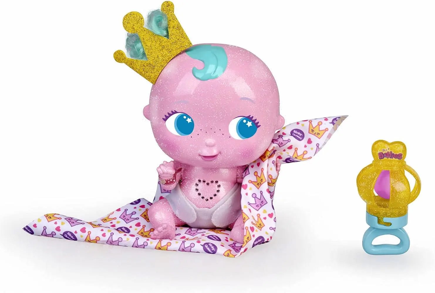 Оригинальная интерактивная кукла the bellies baby bobby-boo - Фотография_5