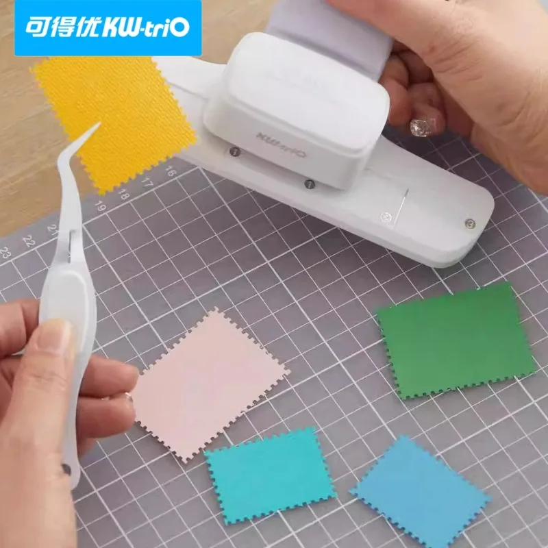 Kw-trio большой дырокол diy штамп