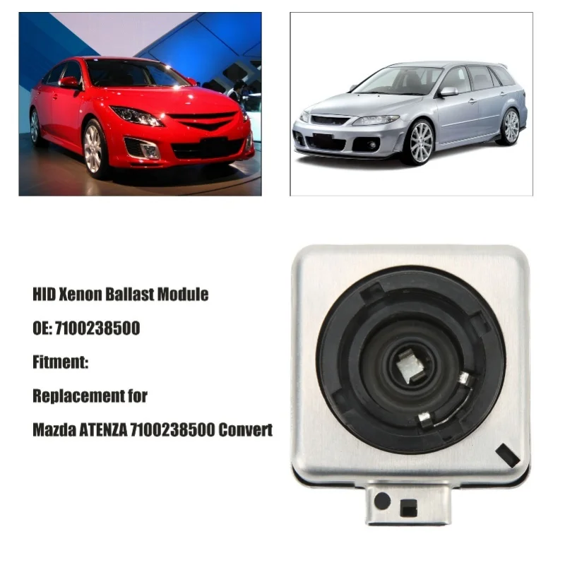 Модуль ксенонового балласта hid 7100238500 d4 - Фотография_3