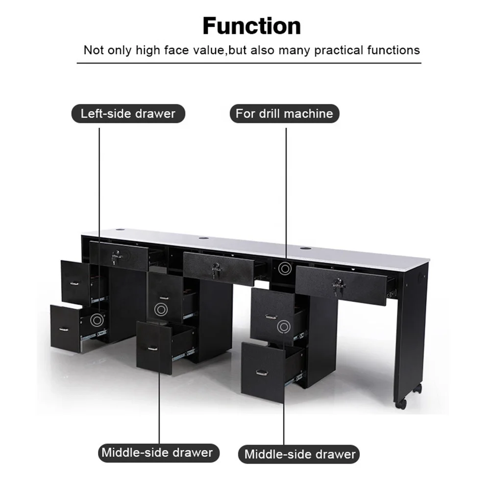 Современная роскошная мебель для салона красоты - Фотография_5