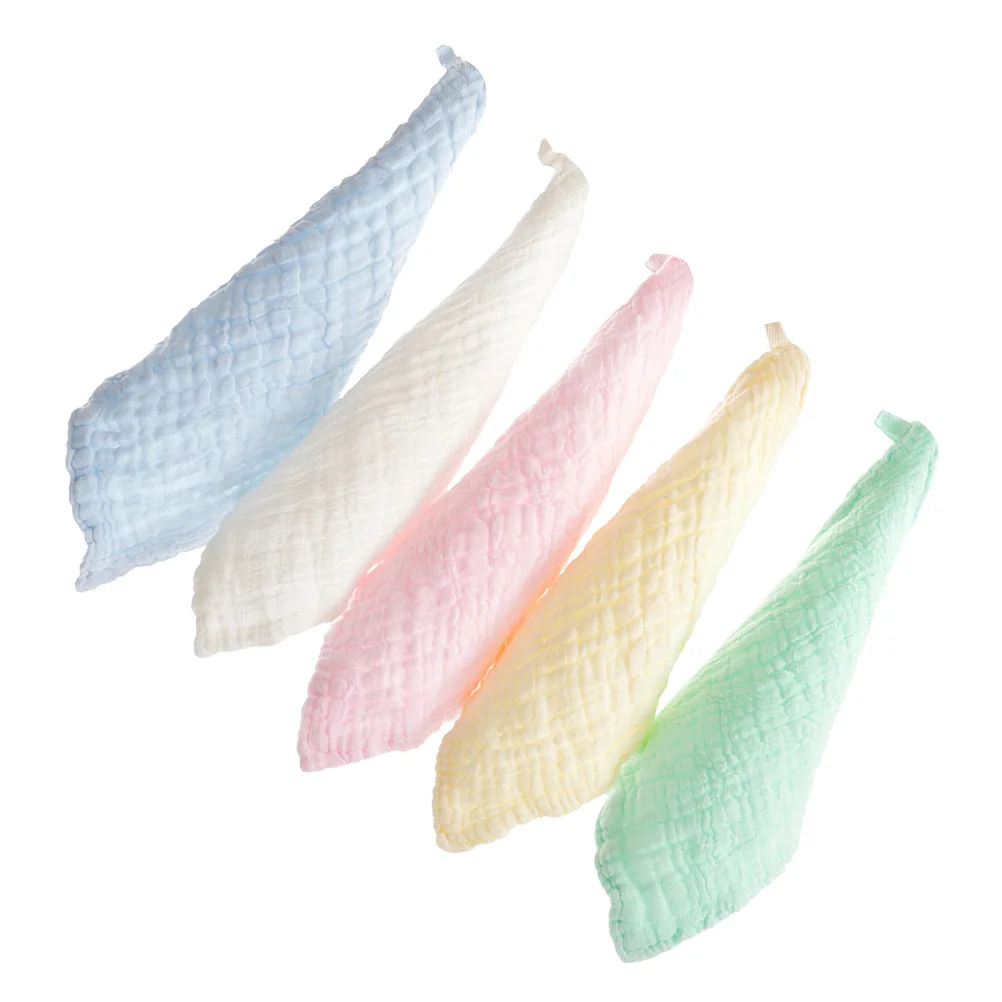 Хлопковые детские полотенца со слюной - Фотография_3