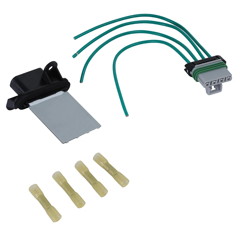 Резистор вентилятора двигателя - Фотография_3