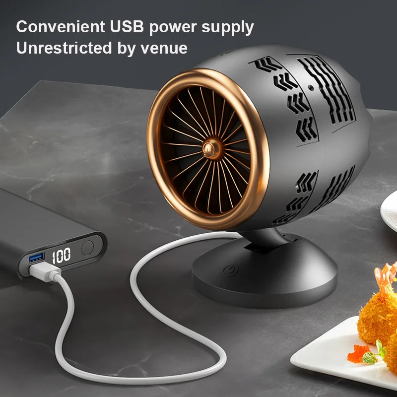 Бытовая настольная вытяжка - Фотография_5