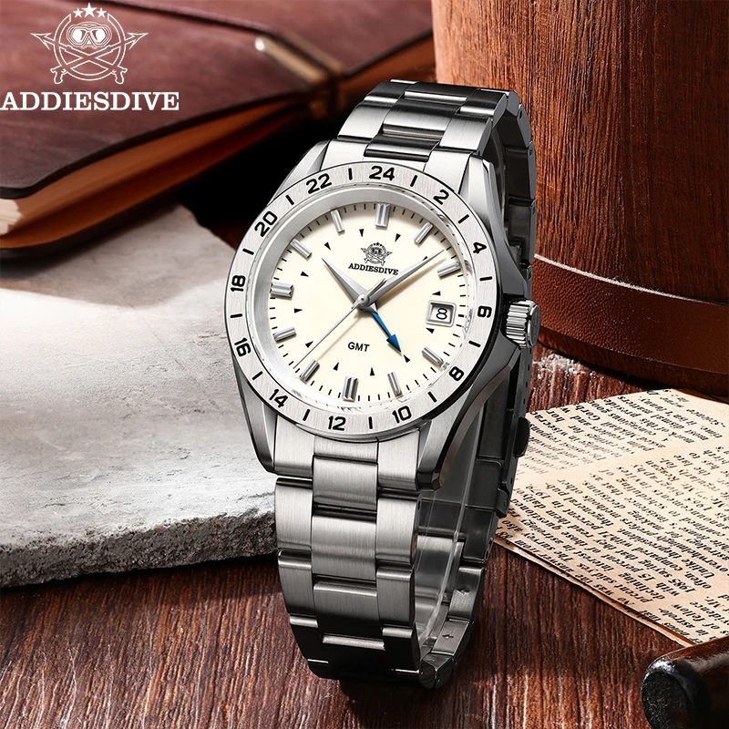 Addiesdive новые ad2063 38 мм gmt - Фотография_2